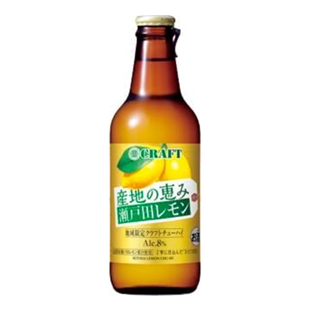 Amazon.co.jp: 宝 CRAFT クラフト チューハイ 広島 瀬戸田レモン 330ml